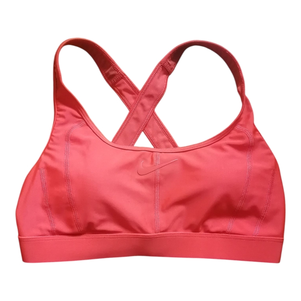 Nike Women's Bright Coral Sports Bra